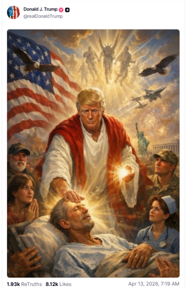 Two Minds Two Messages Ghalibaf Warns with Math Equation Trump Brings AI Salvation