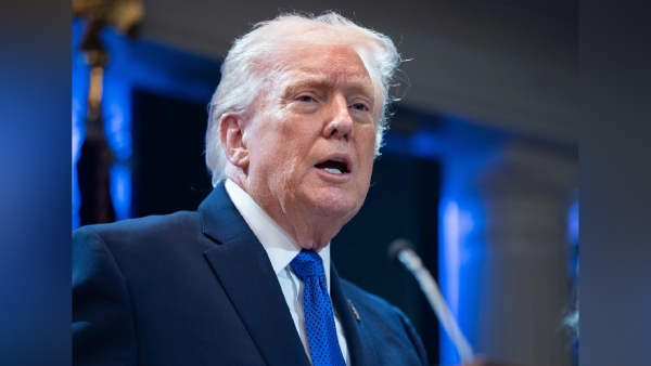 US President Donald Trump