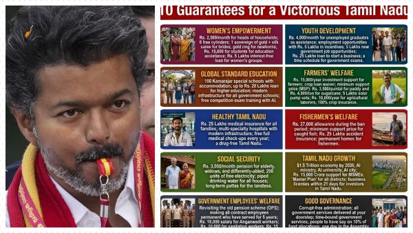 TVK Full Manifesto Out Here Are Vijay s 10 Big Promises