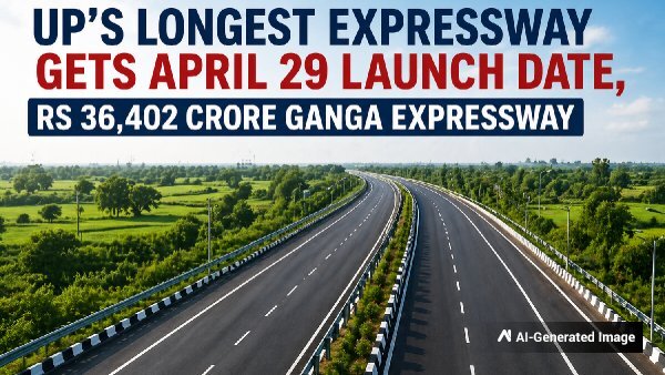 UP Ganga Expressway Launch 29 April
