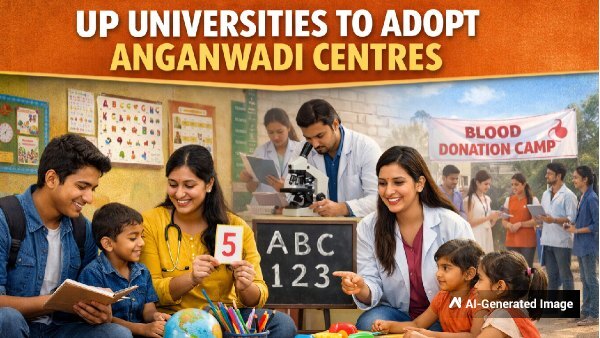 UP Universities Adopt Anganwadi UP Universities Adopt Anganwadi