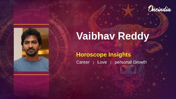 Vaibhav Reddy Horoscope Taurus Traits Shape Career Values And Growth