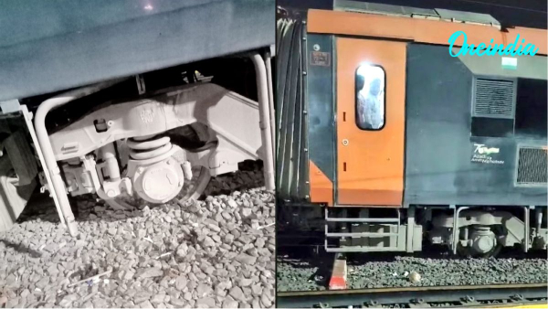Vande Bharat Train Derails