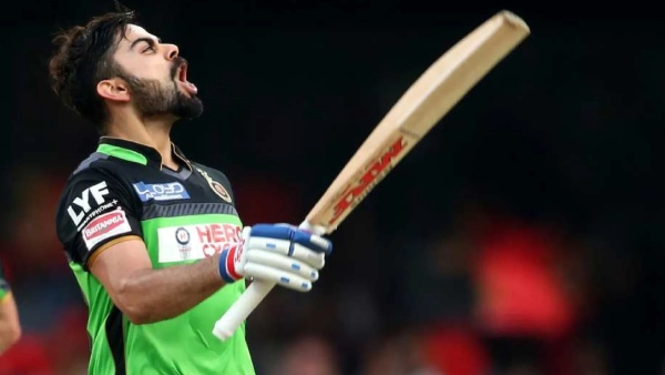 Virat Kohli in RCB Green Jersey