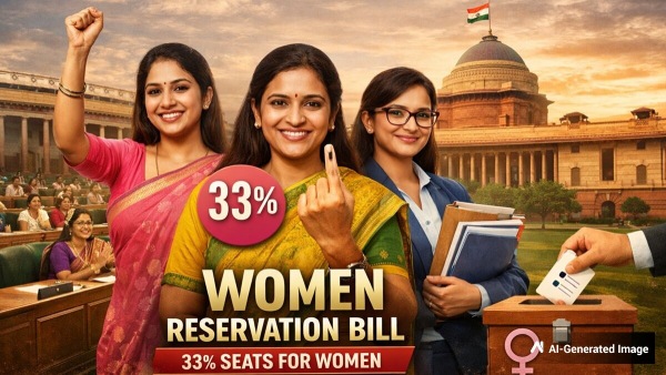 Women Reservation Bill BJP