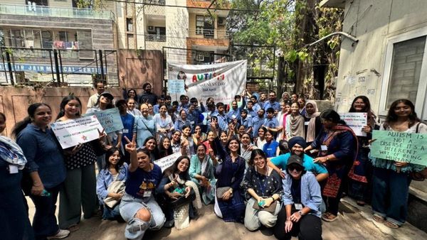 World Autism Day Walk in Tilak Nagar