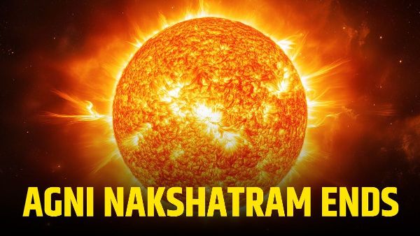 Agni Nakshatram Ends 2026 date