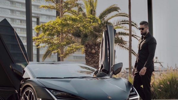 AP Dubai luxury cars Pizza boy s supercar empire AP Dubai luxury cars Pizza boy s supercar empire
