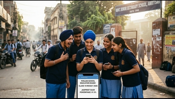 PSEB 10th Result 2026
