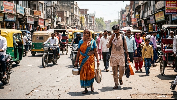Delhi Heatwave Temperature May Touch 45 C