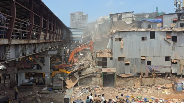 Bandra Demolition Drive Bandra Demolition Drive