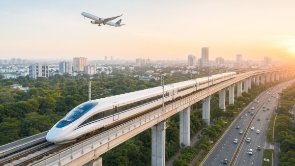 Bengaluru-Hyderabad Bullet Train Could Reduce Flight Dependence With 2-Hour Intercity Commute