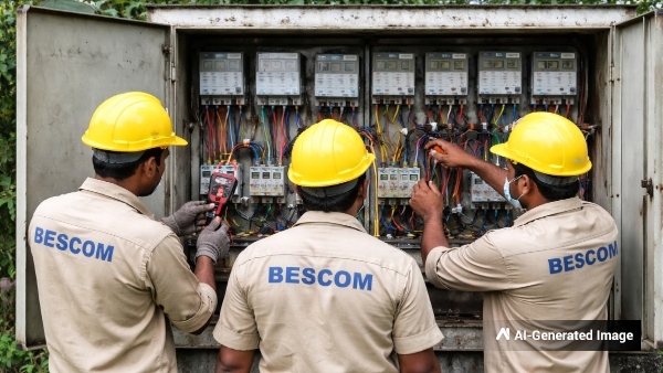 Bengaluru Power Cuts Reported Across Multiple Areas After Heavy Evening Rain BESCOM Restoration Underway Bengaluru Power Cuts Reported Across Multiple Areas After Heavy Evening Rain BESCOM Restoration Underway