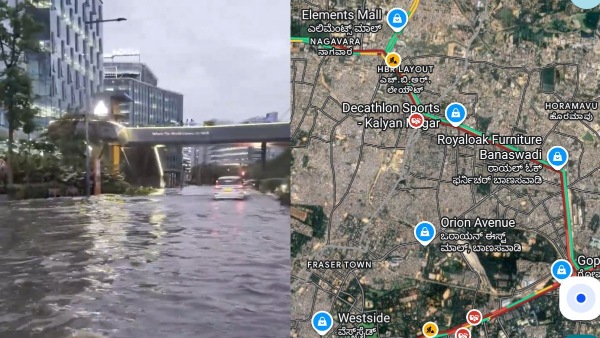Bengaluru Rains Trigger Massive Traffic Chaos On ORR Flights Affected As IMD Warns Of More Downpour Bengaluru Rains Trigger Massive Traffic Chaos On ORR Flights Affected As IMD Warns Of More Downpour