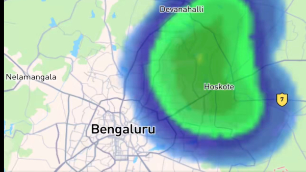 Bengaluru Rains Return Heavy Showers Lash East Drizzles Across City More Wet Days Ahead
