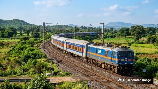 Bengaluru Mumbai Superfast Train by June End Route to Cover 5 Stations via Belagavi