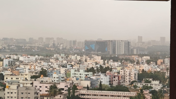 Bengaluru Weather East And Central Bengaluru Receive Rain Southern Areas Miss Out On Storms