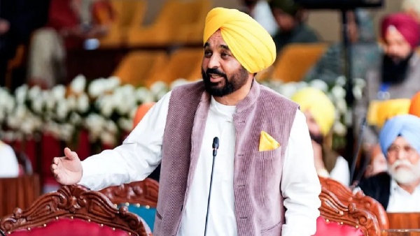 Punjab CM Bhagwant Mann
