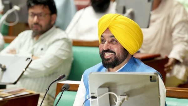 Punjab CM Bhagwant Mann
