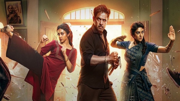 Blast Movie Review What s Good What s Bad In Arjun Sarja s Tamil Film Blast Movie Review What s Good What s Bad In Arjun Sarja s Tamil Film
