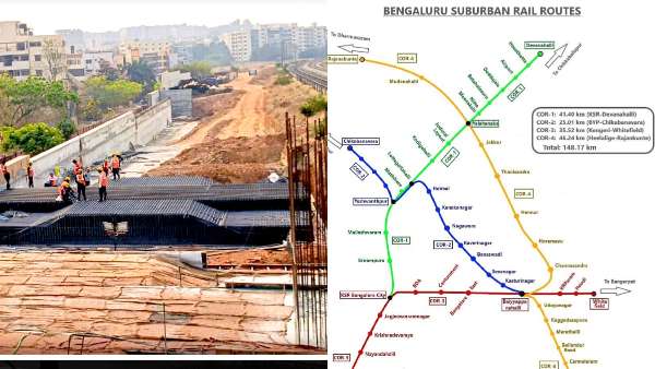 Bengaluru Suburban Rail Project Gets Push Land for Corridor-1 Depot Near Devanahalli Airport Gets Nod