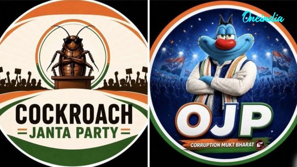 Oggy Janata Party Meme Clash On Social Media