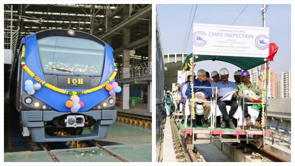 Chennai Metro Is Poonamallee-Vadapalani Stretch Really Ready For Inauguration
