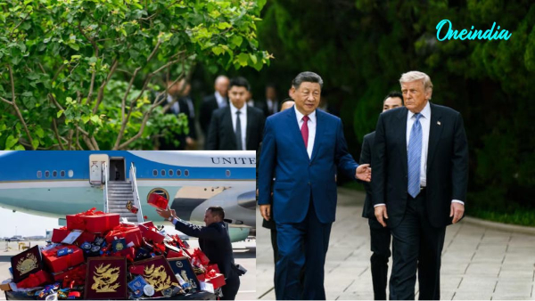 Trump Threw Away Every Chinese Gift Trump Threw Away Every Chinese Gift
