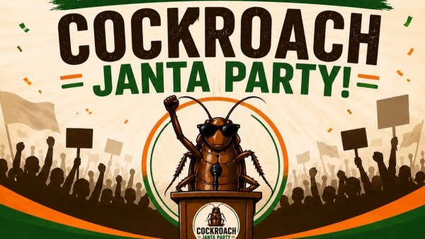 Satirical Cockroach Janata Party Overtakes Ruling BJP in Instagram Followers