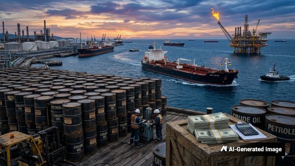 Crude Oil Price On May 6 Brent Crude Rates Drop - Is a Petrol Price Hike Coming in India