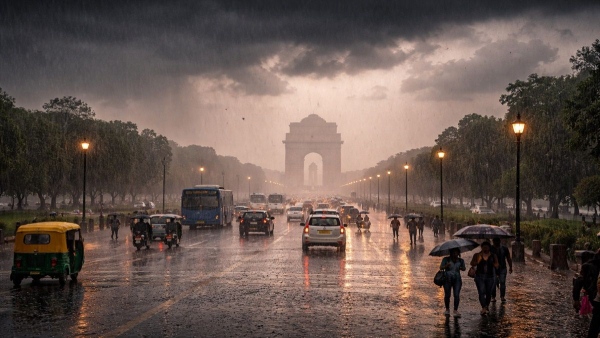 Delhi-NCR Rain Likely Today Delhi-NCR Rain Likely Today