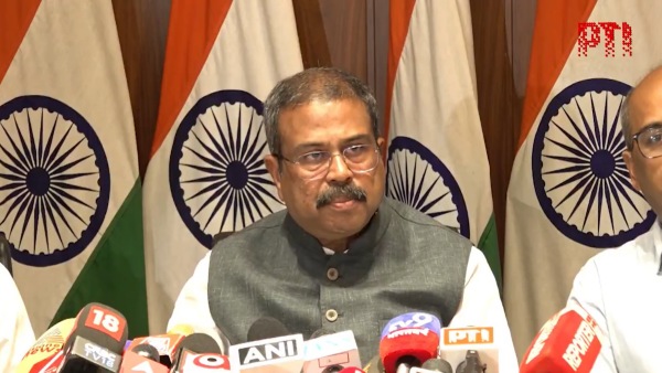 Deserving Students Will Not Be Deprived by Fraudulent Practices Dharmendra Pradhan Amid NEET Row Deserving Students Will Not Be Deprived by Fraudulent Practices Dharmendra Pradhan Amid NEET Row