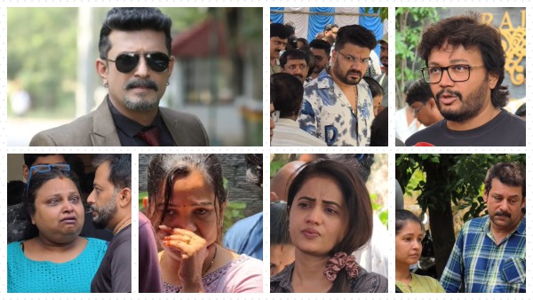 Dileep Raj Death Ganesh Prem amp amp 100s of Kannada Celebs Pay Homage To Kannada Actor Dileep Raj Death Ganesh Prem amp amp 100s of Kannada Celebs Pay Homage To Kannada Actor