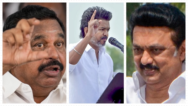 DMK-AIADMK Alliance Vijay Threatens To Resign All 108 TVK MLAs As Dravidian Rivals Eye Tie-Up DMK-AIADMK Alliance Vijay Threatens To Resign All 108 TVK MLAs As Dravidian Rivals Eye Tie-Up