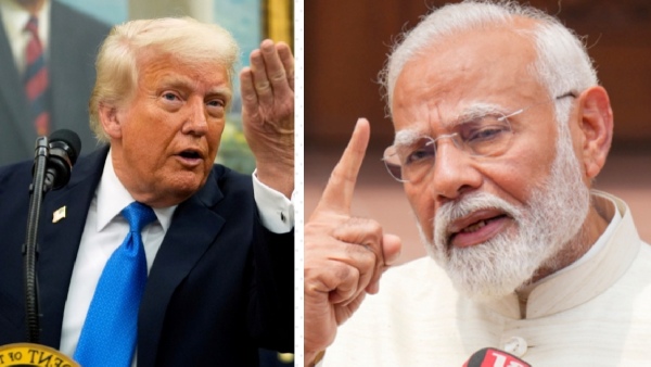 Donald Trump and PM Modi Donald Trump and PM Modi