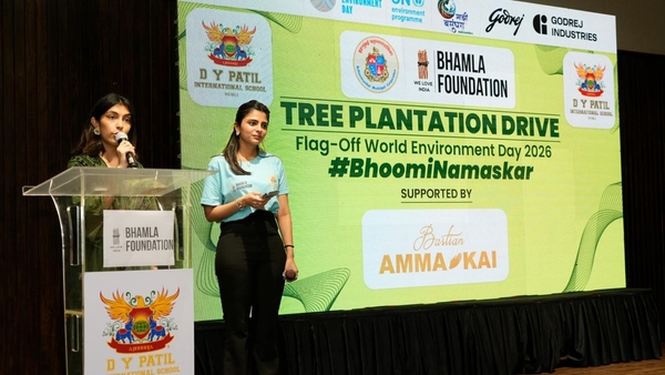 Climate Action: DY Patil Students Plant Future. Climate Action: DY Patil Students Plant Future.