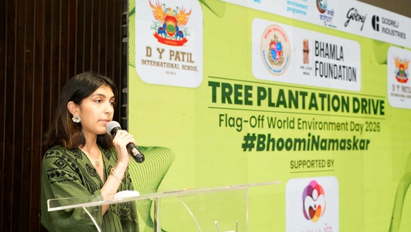 Climate Action: DY Patil Students Plant Future. Climate Action: DY Patil Students Plant Future.