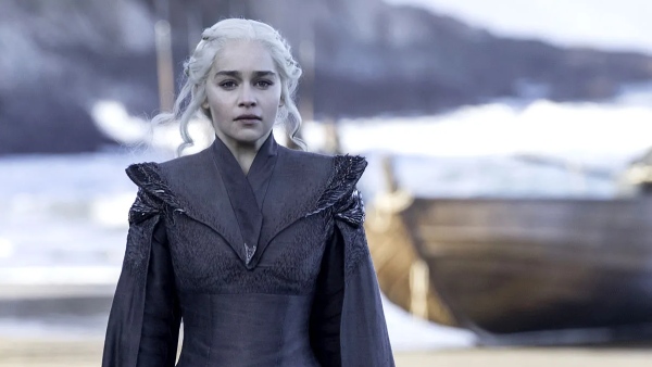 Emilia Clarke Cheated Death on GOT sets