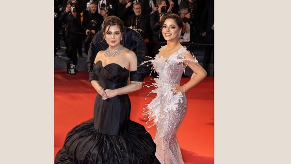 Geetanjali & Sehar Om Parkash: Cannes Power Duo Stuns!