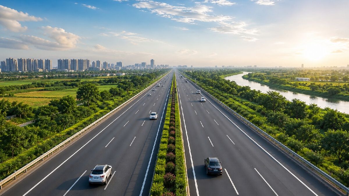 Greater Noida Gains Direct Ganga Expressway Link