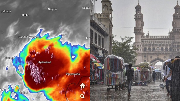 Heavy Bhootpur Rains in Hyderabad Heavy Bhootpur Rains in Hyderabad