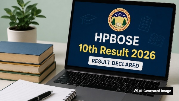 HPBOSE 10th Results Declared