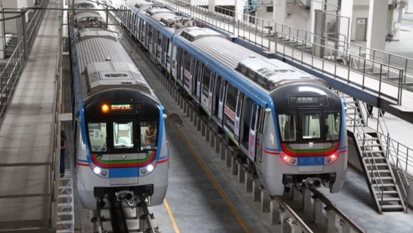 Hyderabad Metro Coaches To Increased