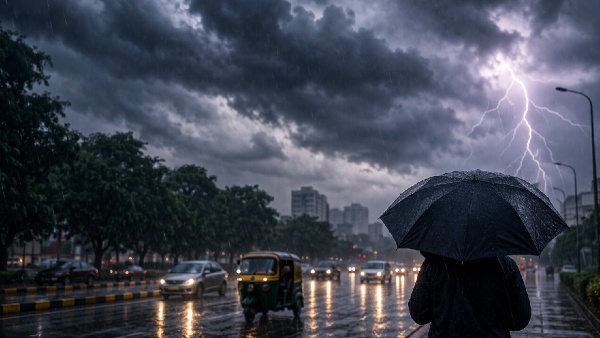 IMD Predicts Rain Across Till 8 May