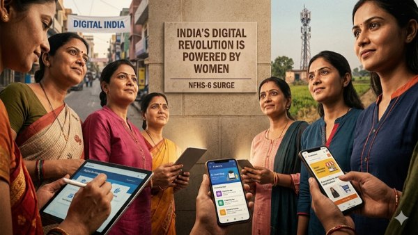 Internet Revolution Among Indian Women As Internet Usage Nearly Doubles in 5 Years Survey Internet Revolution Among Indian Women As Internet Usage Nearly Doubles in 5 Years Survey