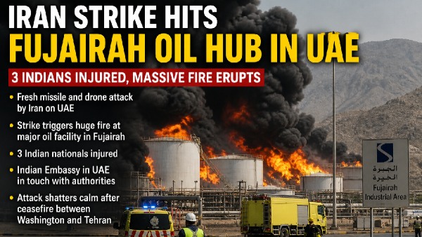 Iran Launches Fresh Strike on UAE
