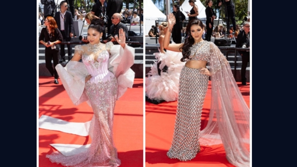 Kalpana Shukla Cannes: Indian Model's Stunning Red Carpet Debut Kalpana Shukla Cannes: Indian Model's Stunning Red Carpet Debut