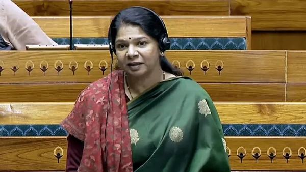 Kanimozhi Karunanidhi