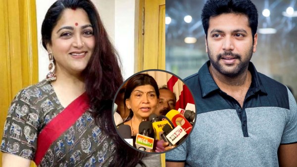 Is Khushbu Sundar Three-Letter Idli Nadigai Mentioned By Jayam Ravi Here s What Aarti s Mother Says