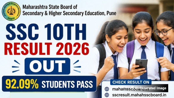 Maharashtra Board SSC Result 2026